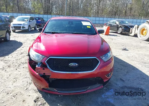 2013 Ford Taurus Sho from USA, damaged, VIN 1FAHP2KT4DG161522